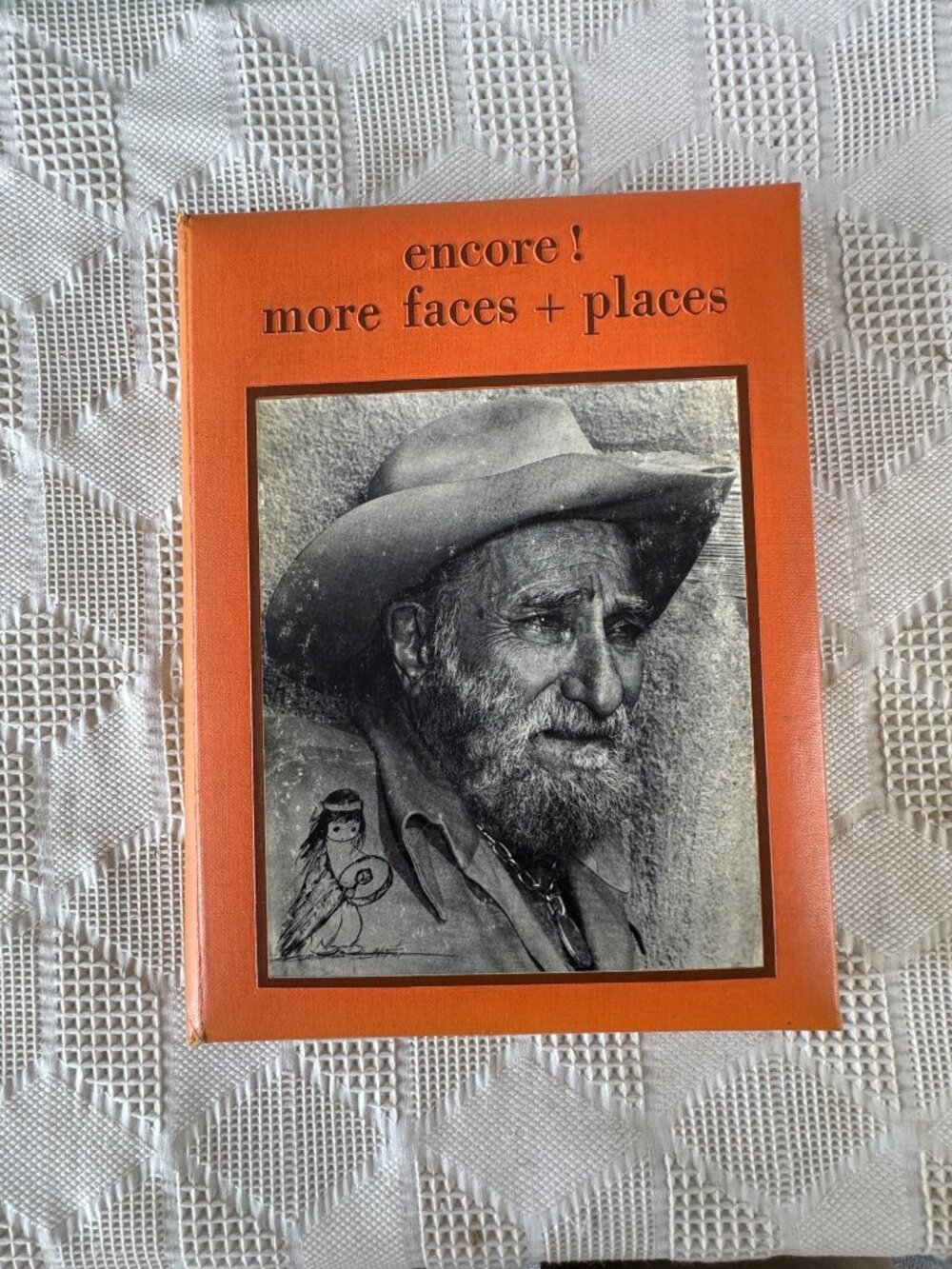 Encore More Faces and Places by James Sloan 1978 Photography Book Signed
